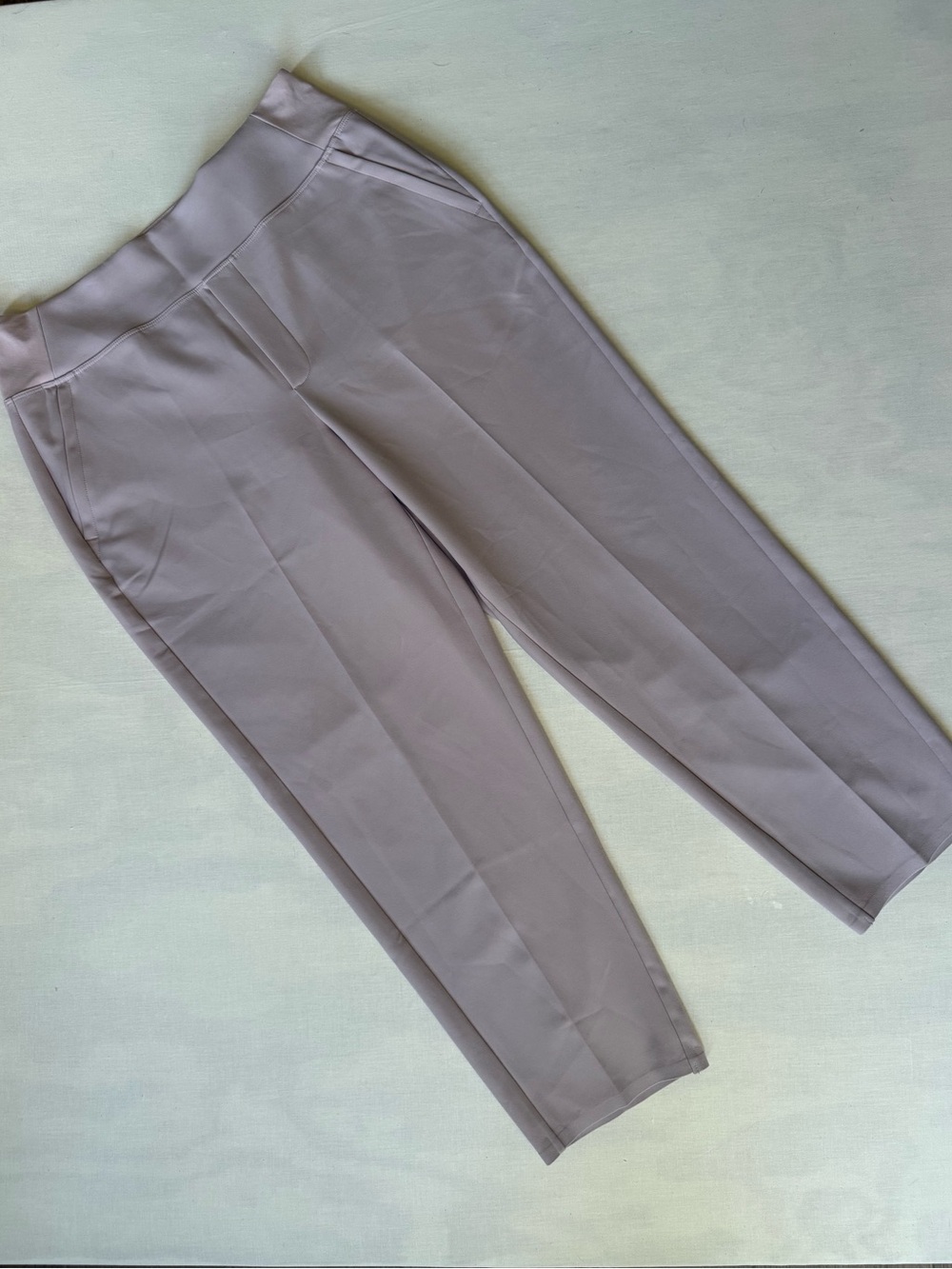 Athleta Endless High Rise Pant 10P Petite Lavender Purple Dress Trousers 10